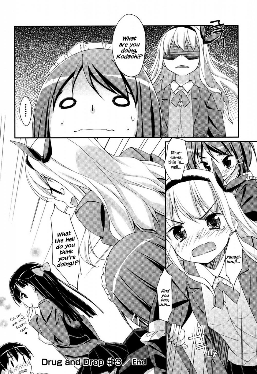 Hentai Manga Comic-Sweet Spot-Chapter 3-18